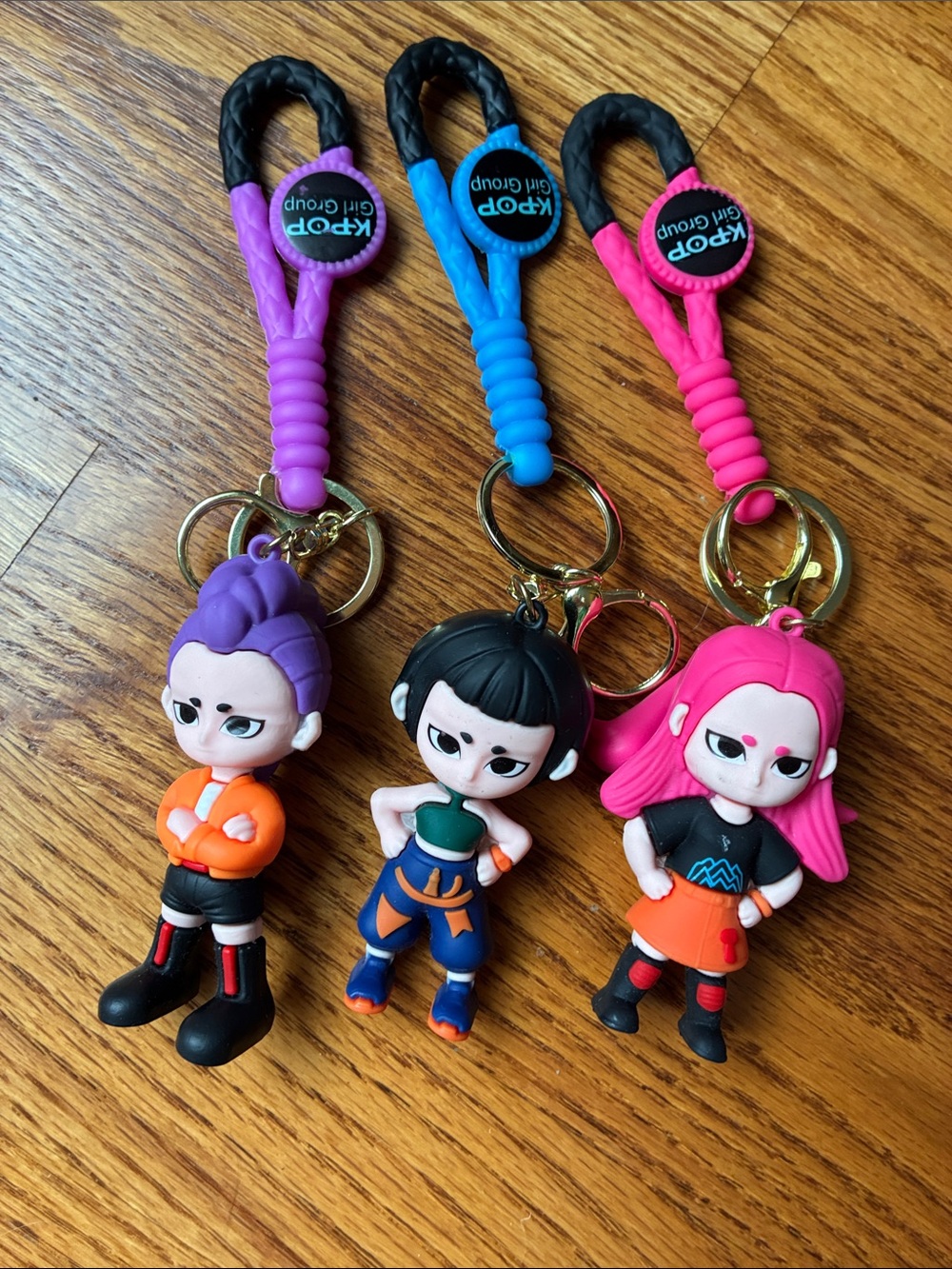 NEW K-Pop Girl Group Keychains
